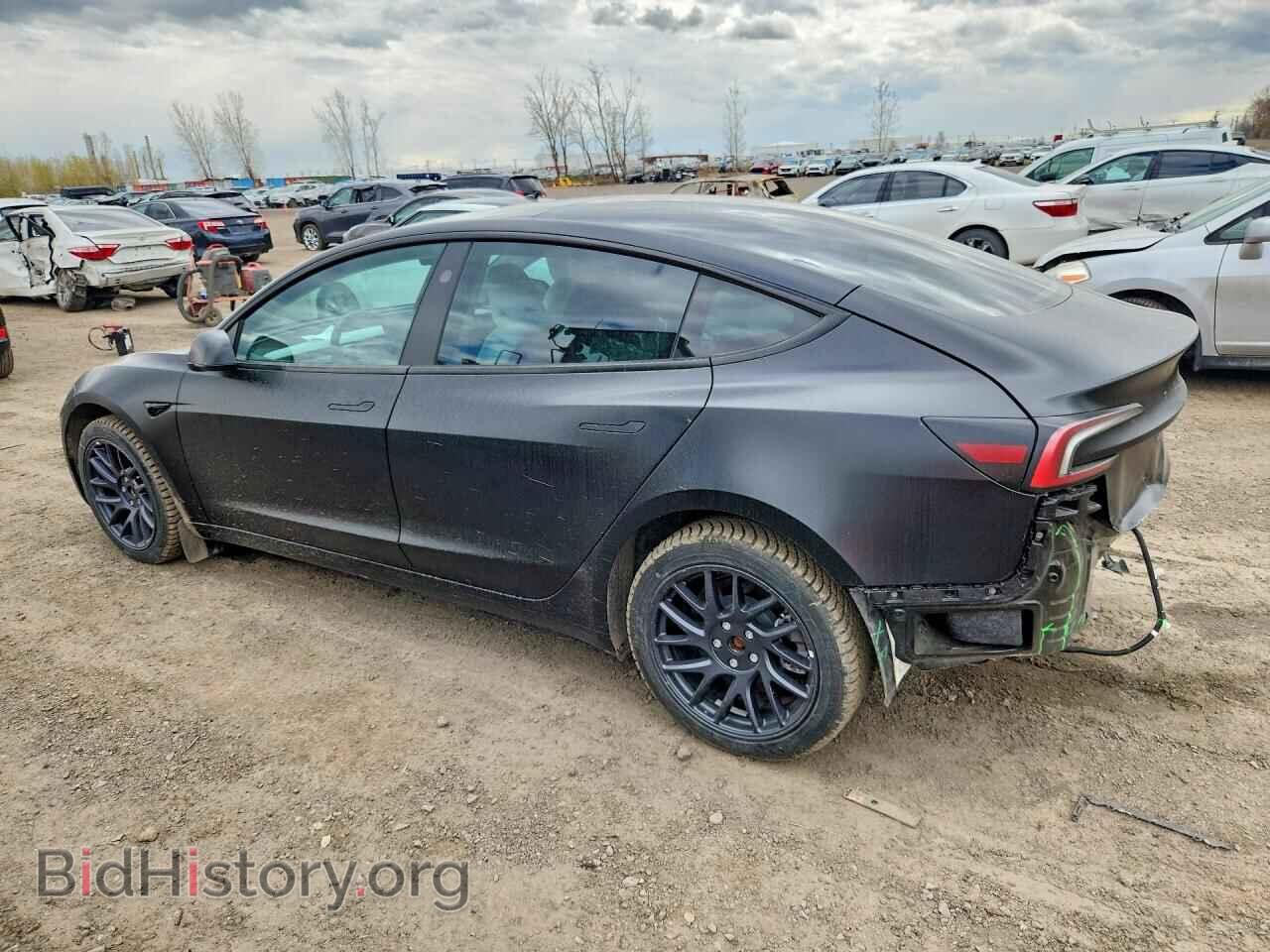 2024 TESLA MODEL 3 - VIN: LRW3E7FA8RC105935 - Фото 2
