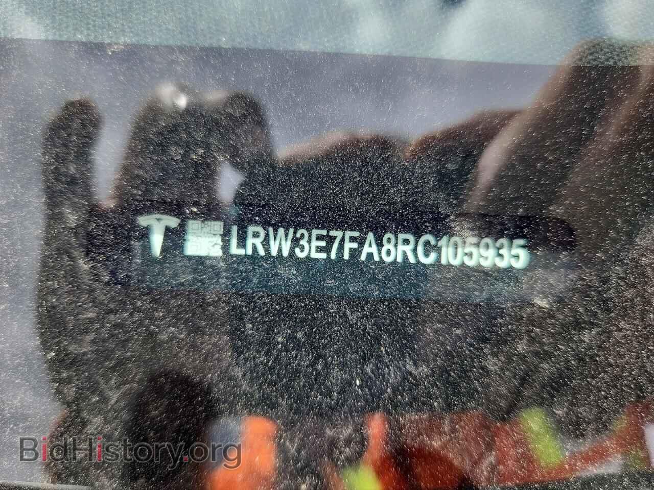 2024 TESLA MODEL 3 - VIN: LRW3E7FA8RC105935 - Фото 12