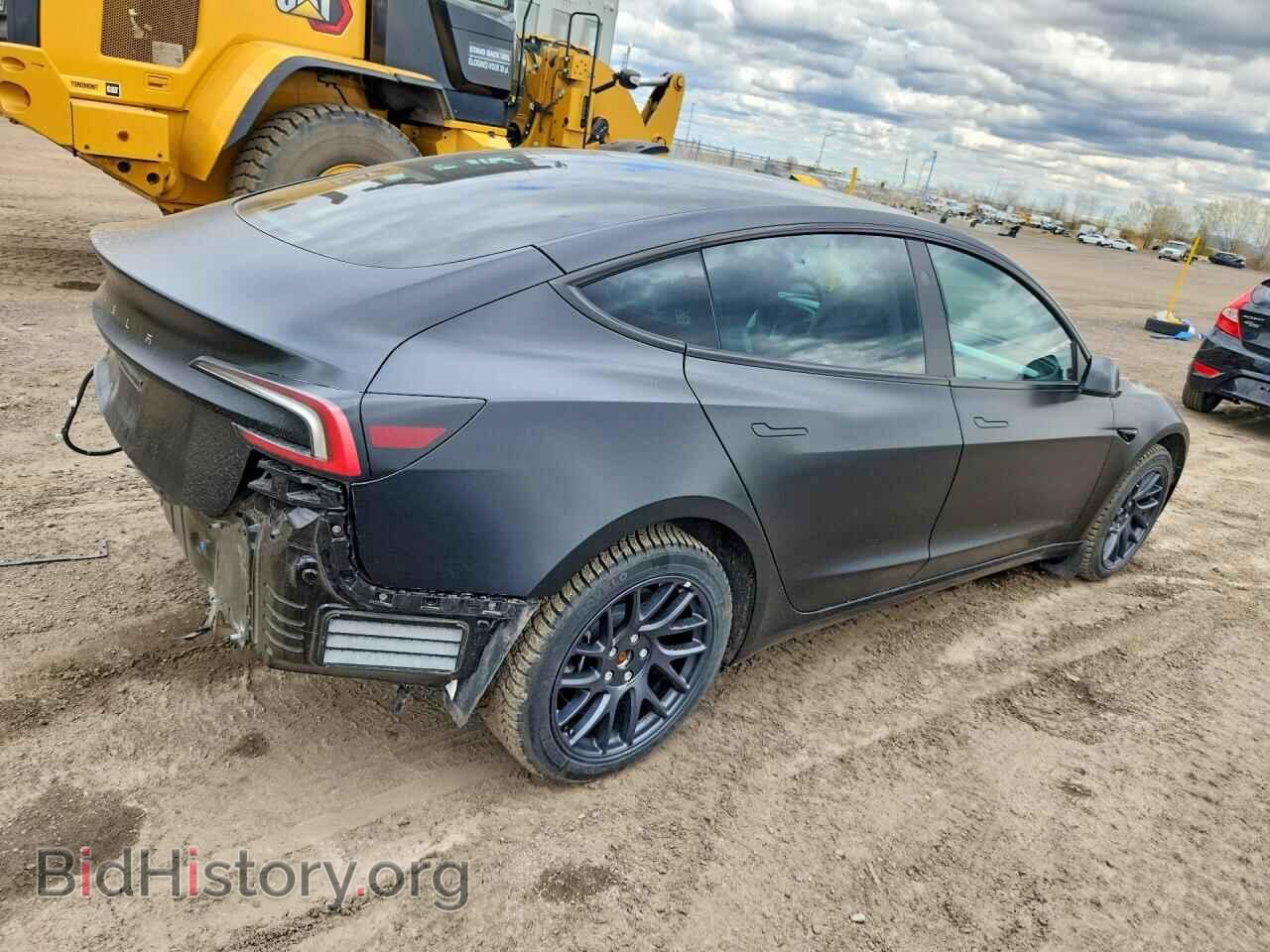 2024 TESLA MODEL 3 - VIN: LRW3E7FA8RC105935 - Фото 3