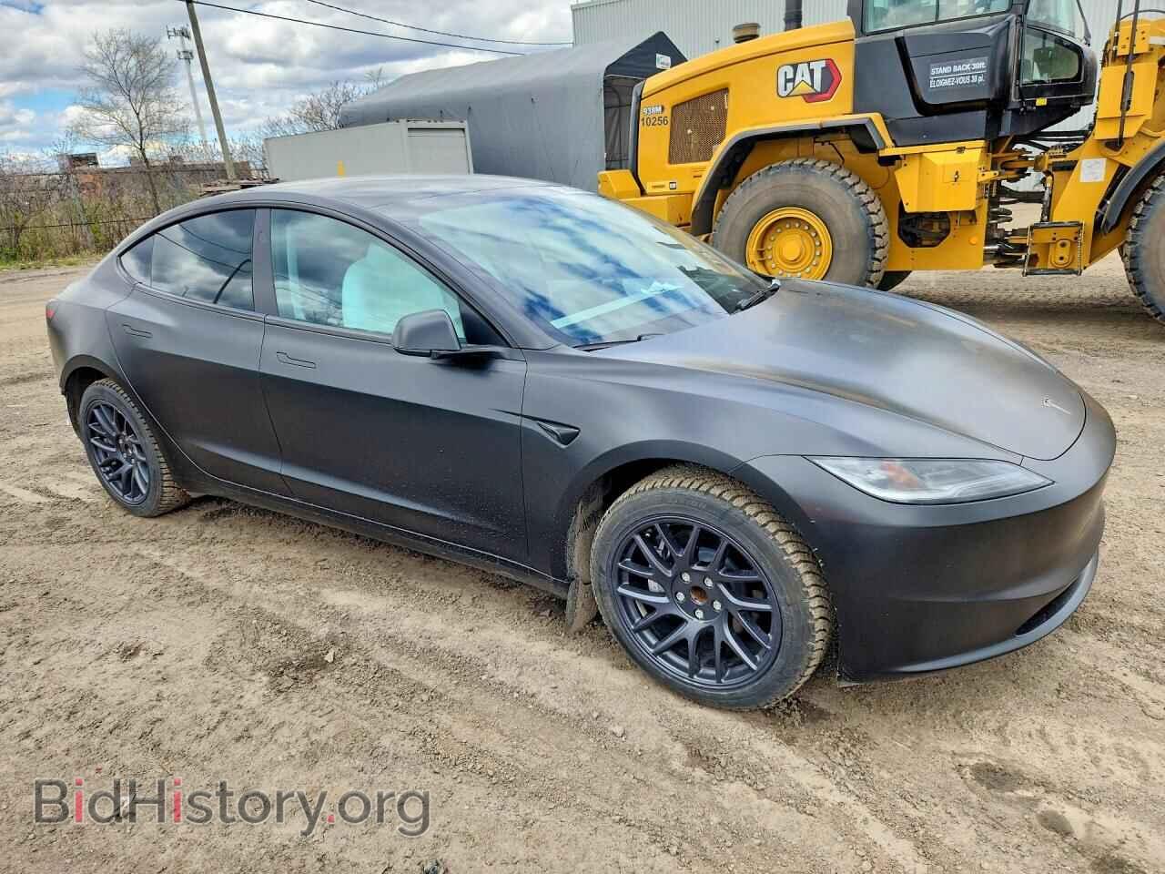 2024 TESLA MODEL 3 - VIN: LRW3E7FA8RC105935 - Фото 4