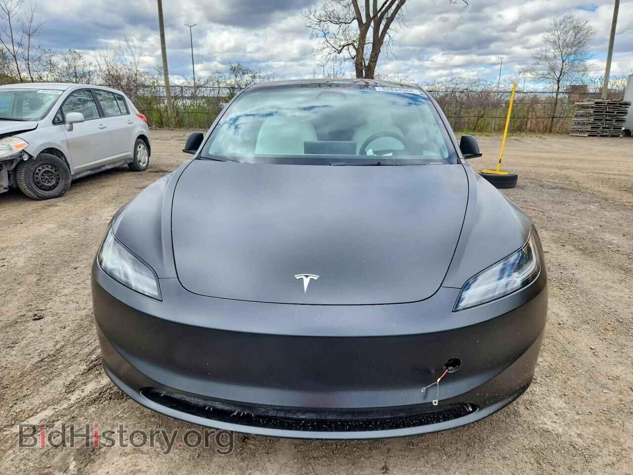 2024 TESLA MODEL 3 - VIN: LRW3E7FA8RC105935 - Фото 5
