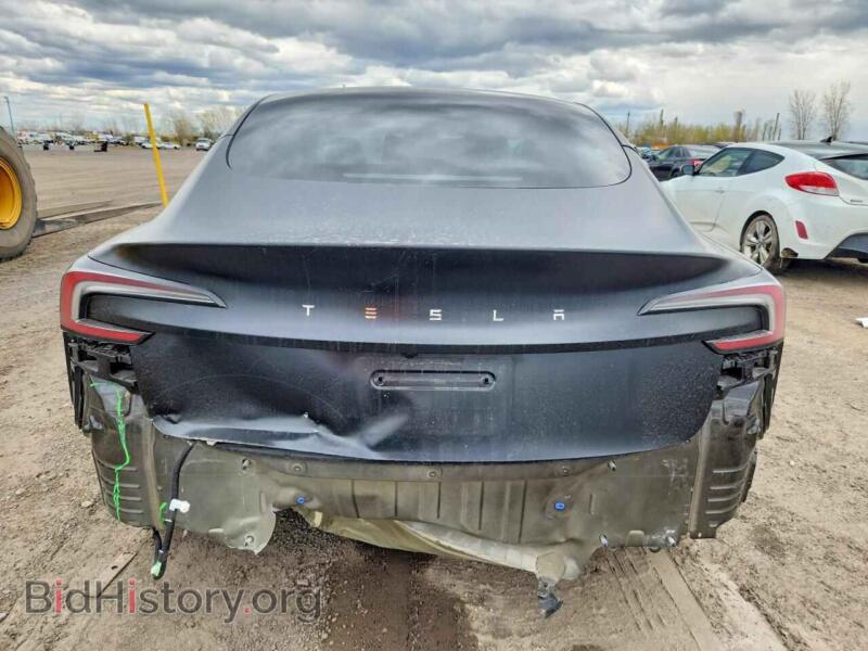 2024 Tesla MODEL 3 (VIN LRW3E7FA8RC105935) — photo 6 of 12