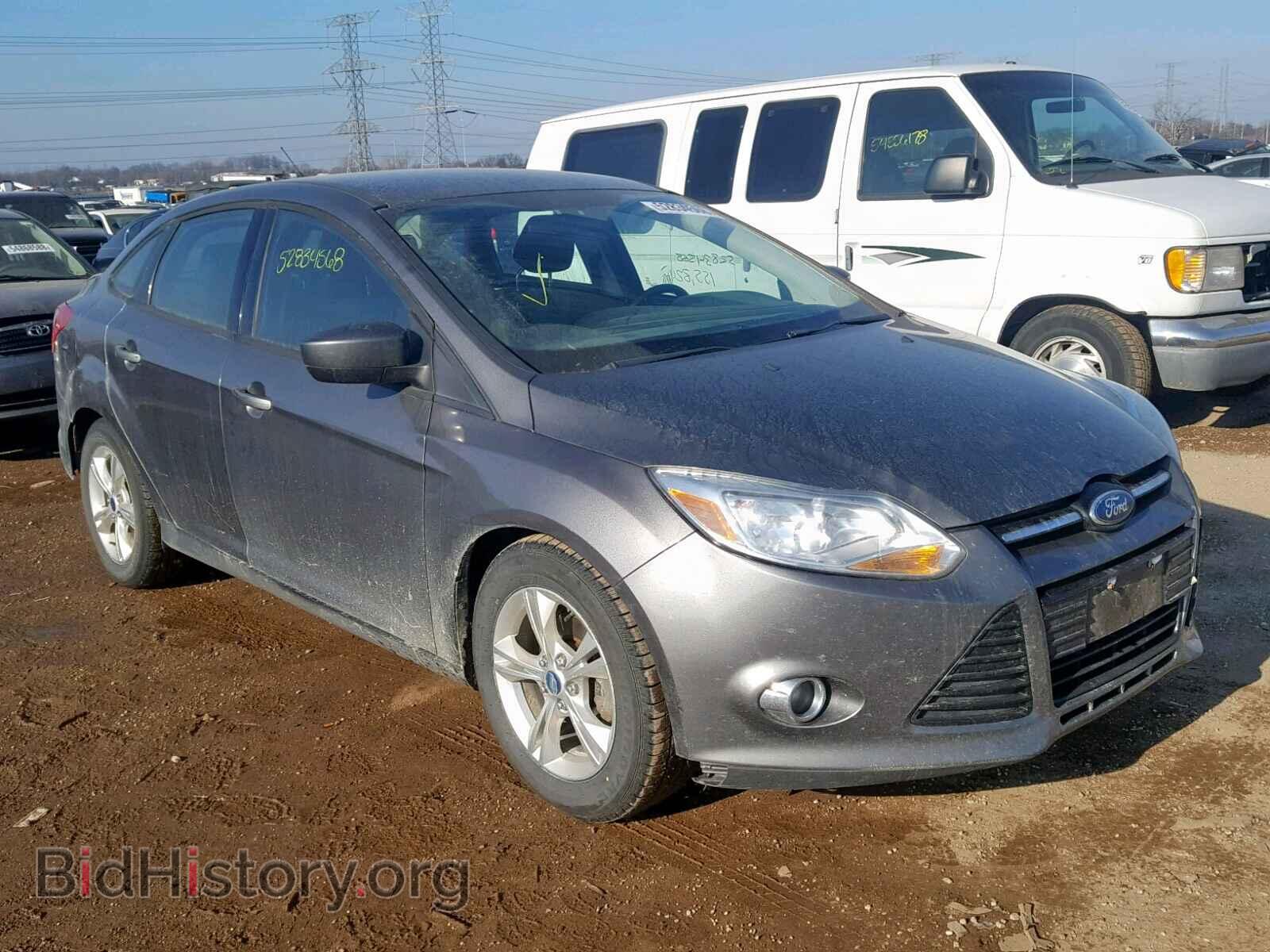 Photo 1FAHP3F21CL256553 - FORD FOCUS 2012
