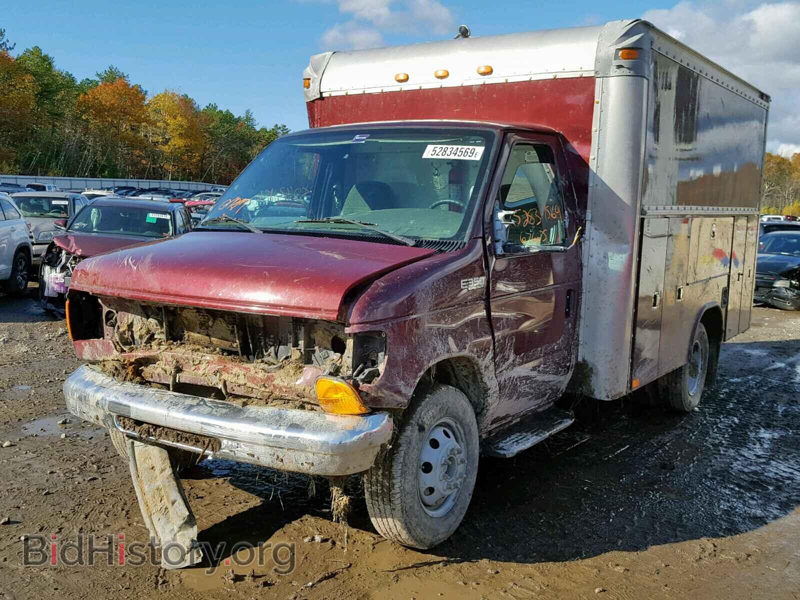 2004 FORD ECONOLINE - VIN: 1FDWE35S64HA77949 - Photo 2