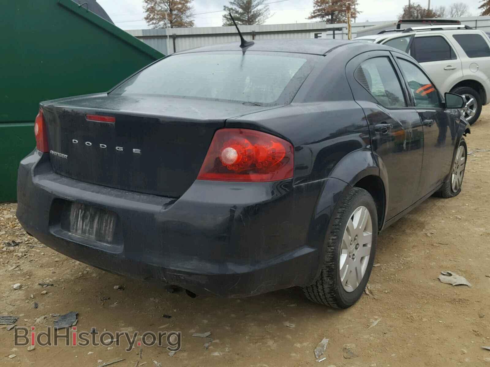 2012 DODGE AVENGER - VIN: 1C3CDZAB8CN118573 - Фото 4