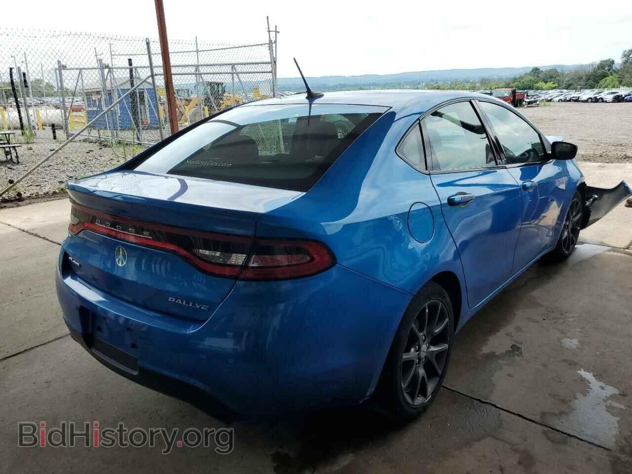 2015 DODGE DART - VIN: 1C3CDFBB8FD346810 - Фото 4