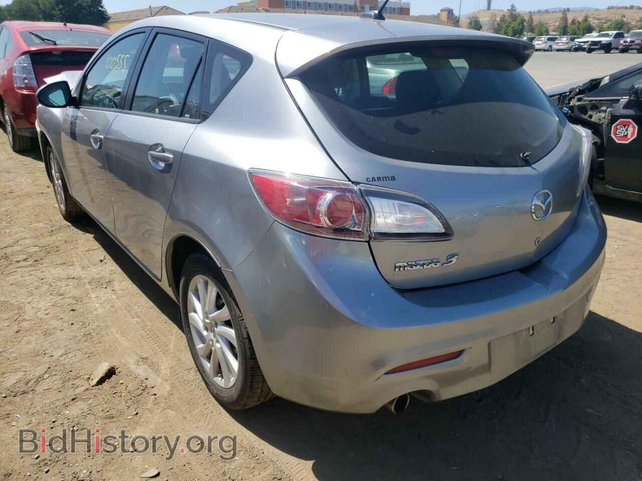 2012 MAZDA 3 - VIN: JM1BL1M76C1624154 - Фото 3