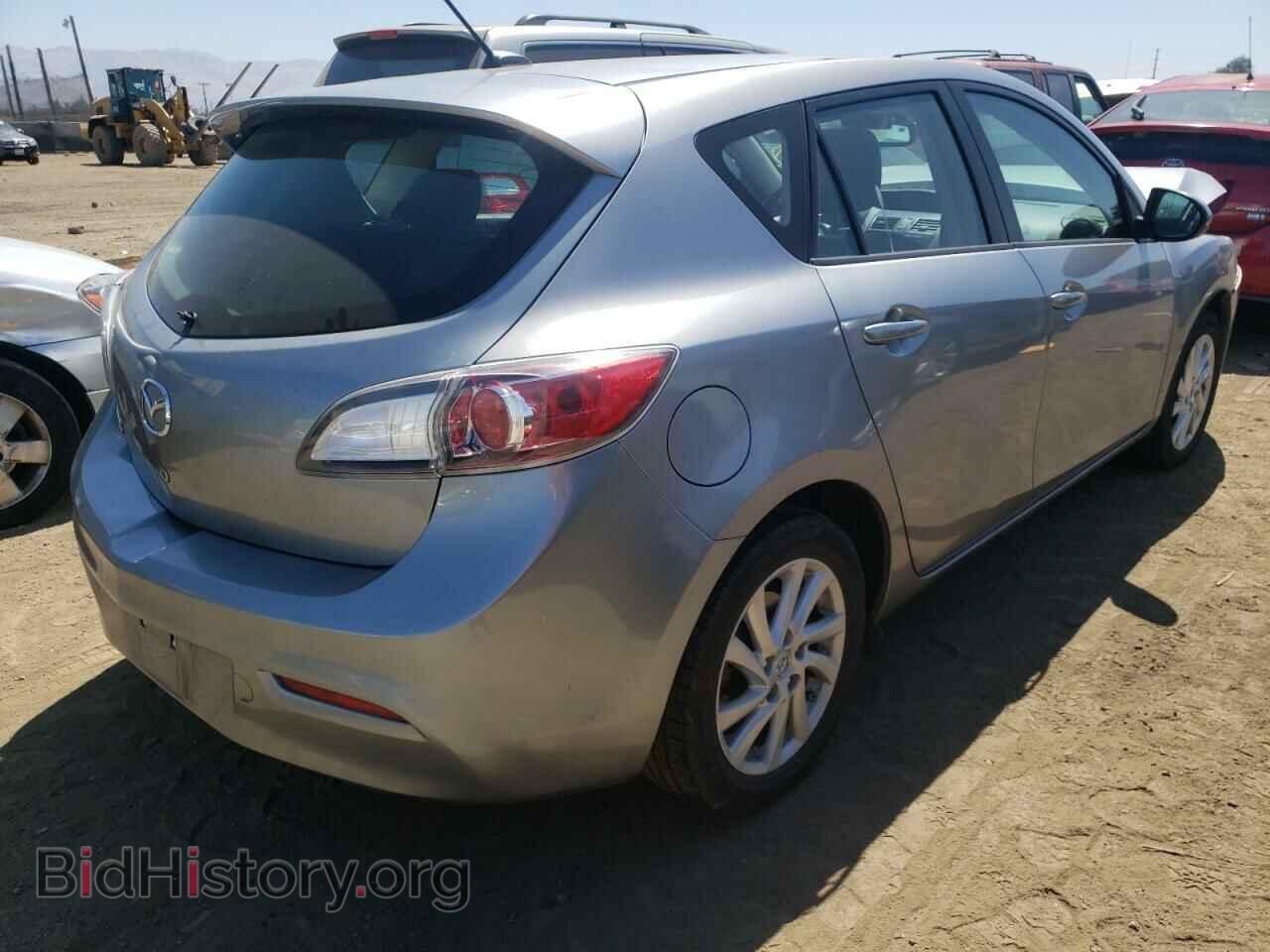 2012 MAZDA 3 - VIN: JM1BL1M76C1624154 - Фото 4