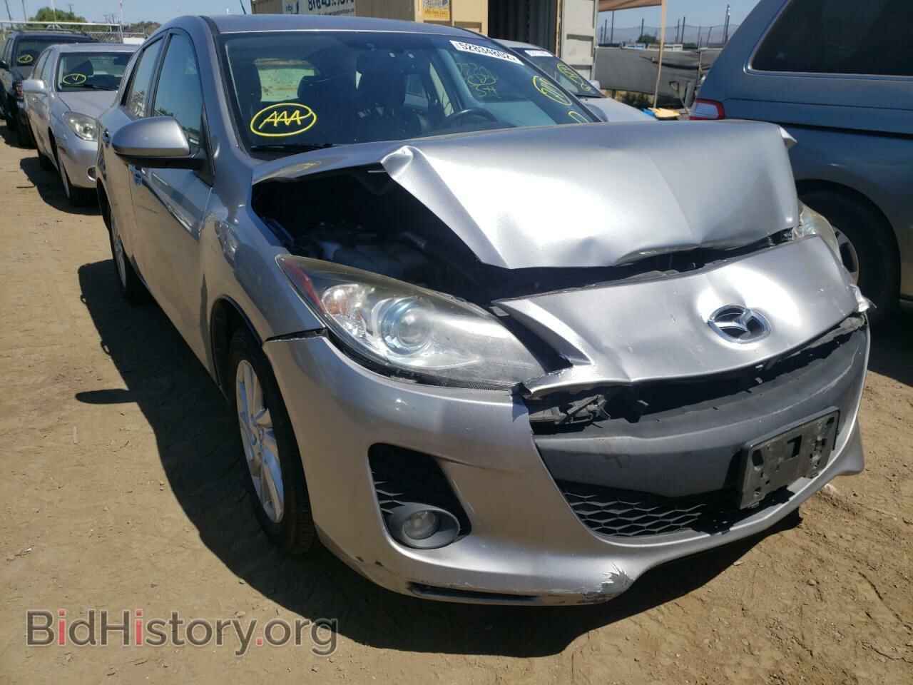 2012 MAZDA 3 - VIN: JM1BL1M76C1624154 - Фото 9