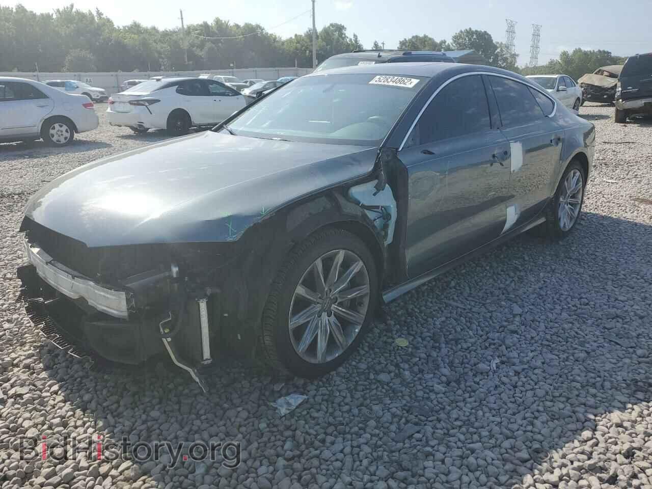 2013 AUDI A7 - VIN: WAU2GAFC3DN026724 - Фото 2