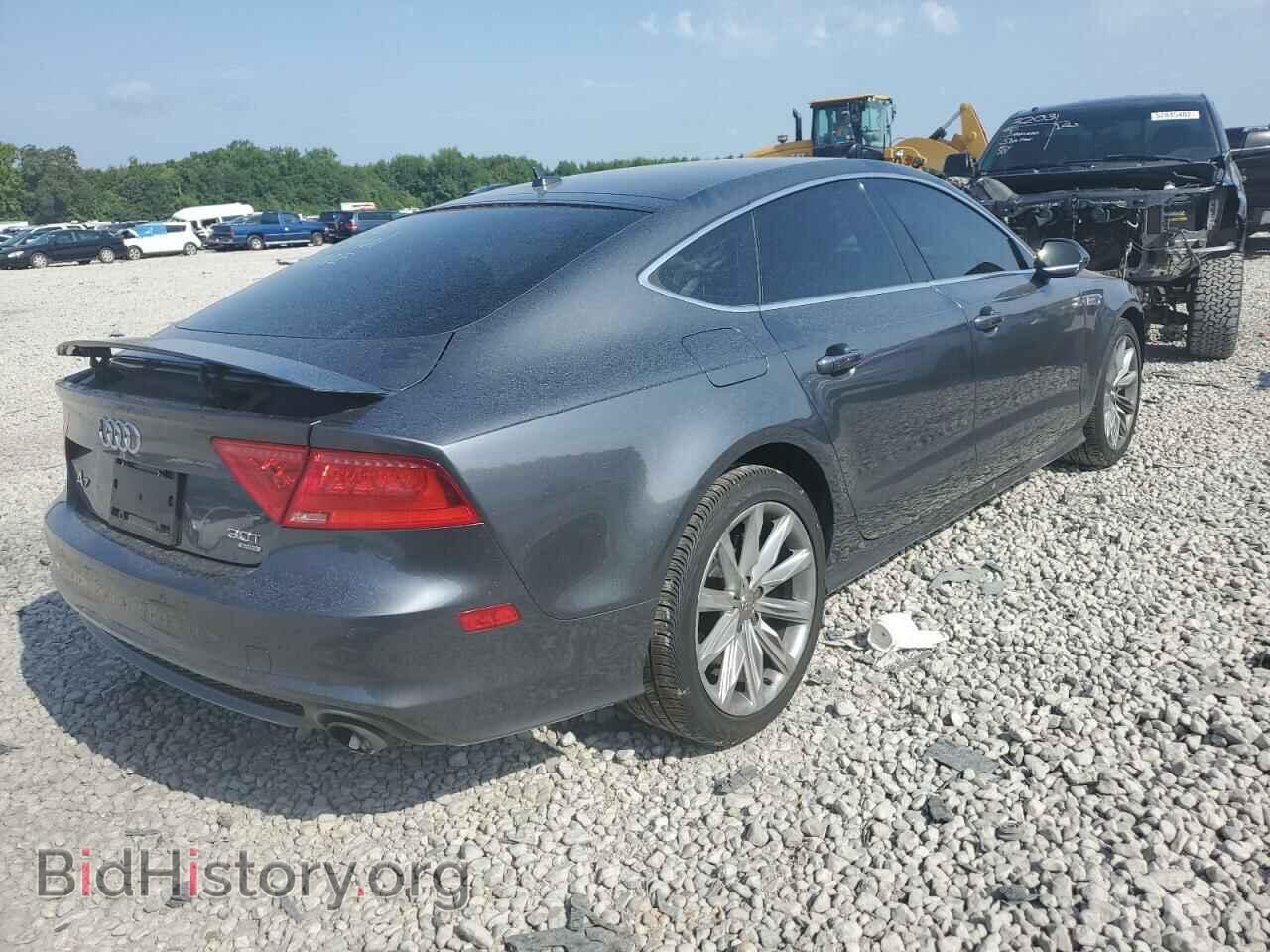 2013 AUDI A7 - VIN: WAU2GAFC3DN026724 - Фото 4