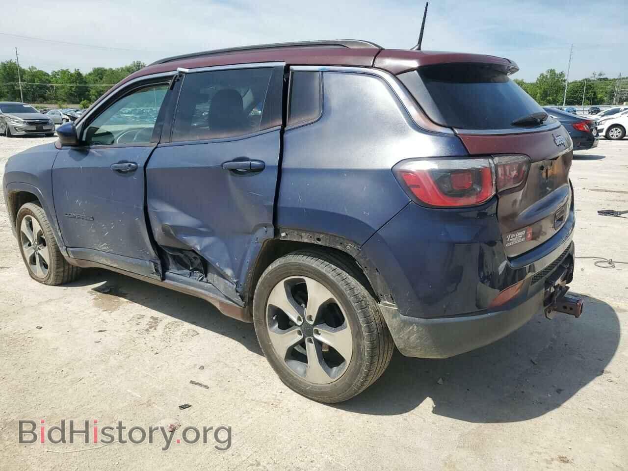 2017 JEEP COMPASS - VIN: 3C4NJCBB3HT669090 - Фото 2