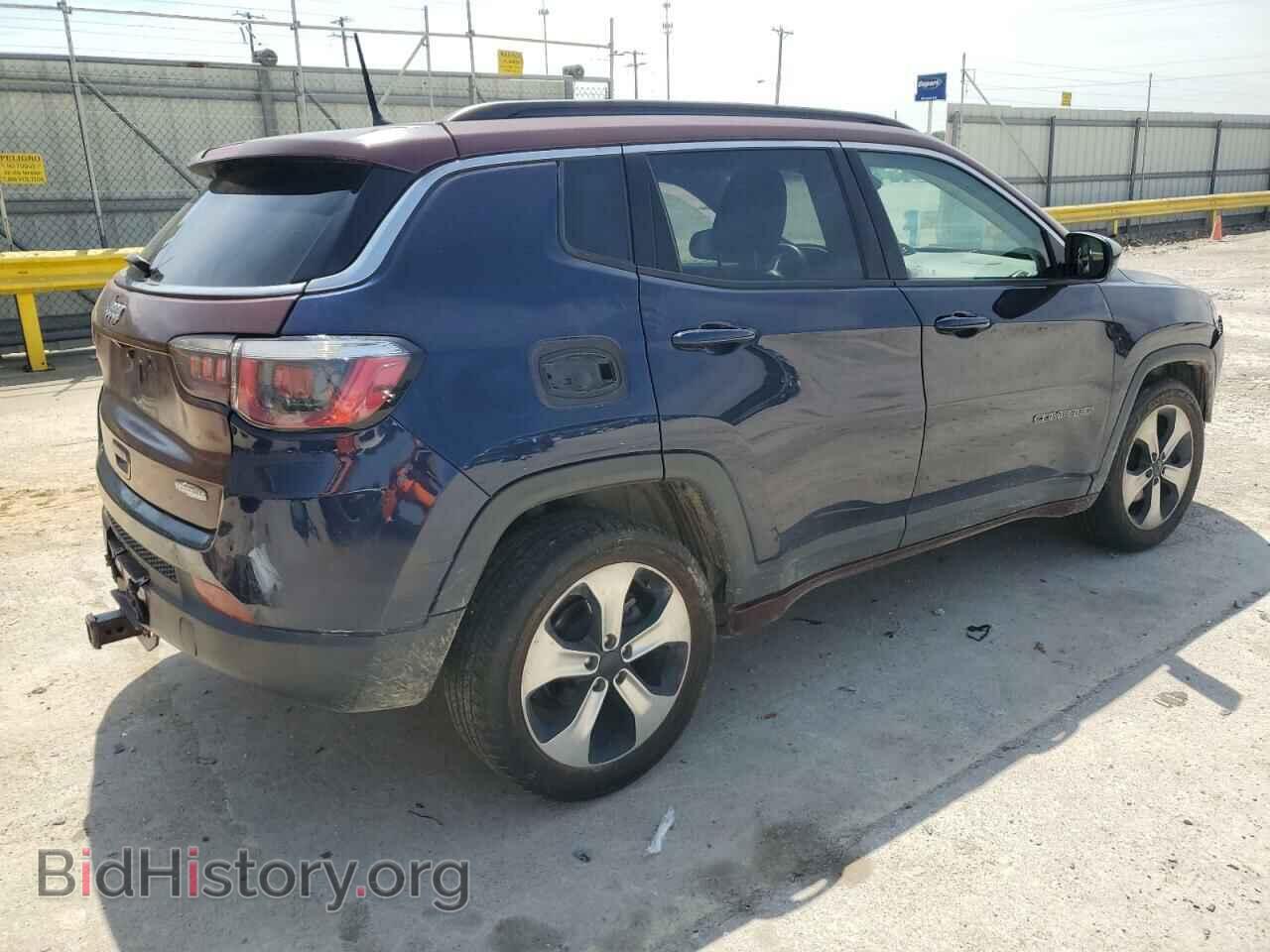 2017 JEEP COMPASS - VIN: 3C4NJCBB3HT669090 - Фото 3