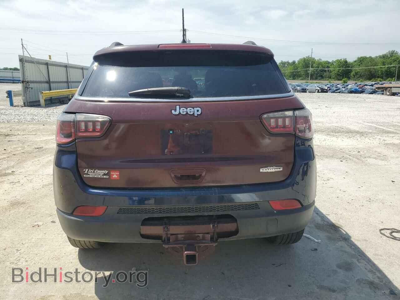 2017 JEEP COMPASS - VIN: 3C4NJCBB3HT669090 - Фото 6