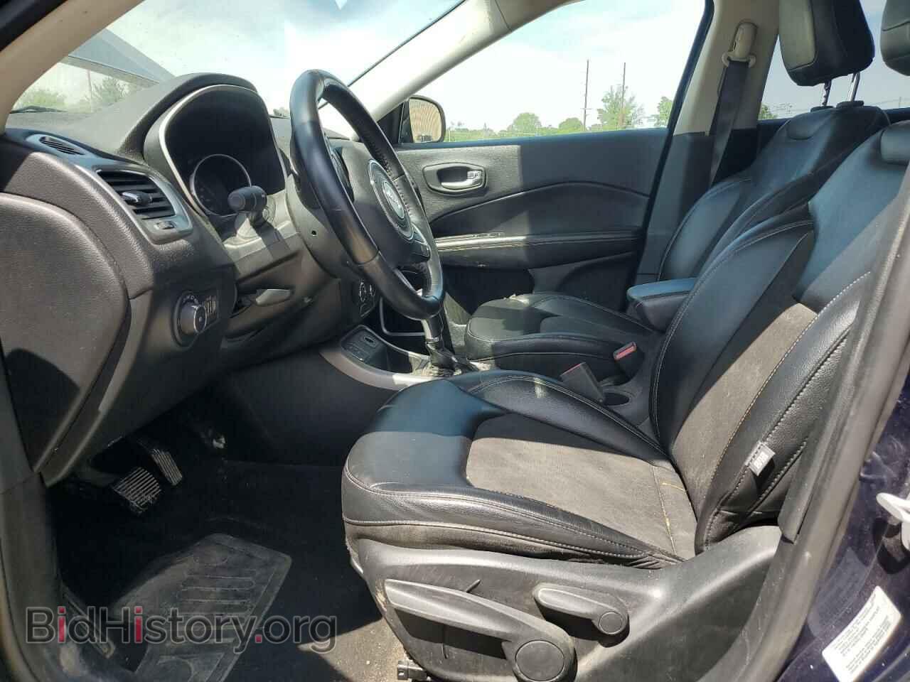 2017 JEEP COMPASS - VIN: 3C4NJCBB3HT669090 - Фото 7