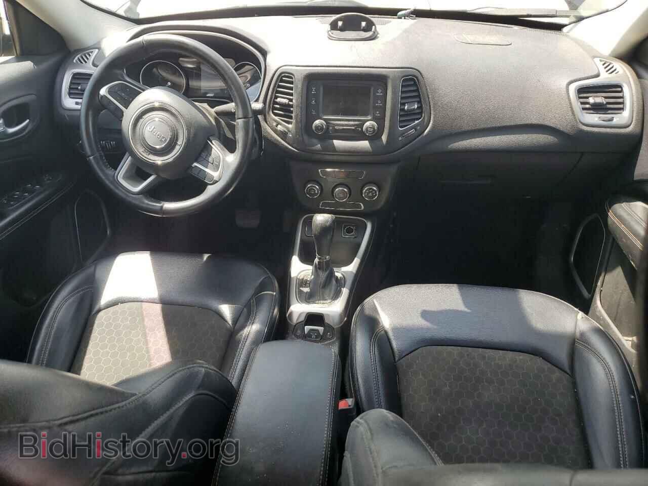 2017 JEEP COMPASS - VIN: 3C4NJCBB3HT669090 - Фото 8