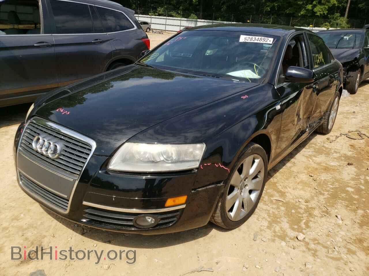 2007 AUDI A6 - VIN: WAUDH74F97N003684 - Фото 2