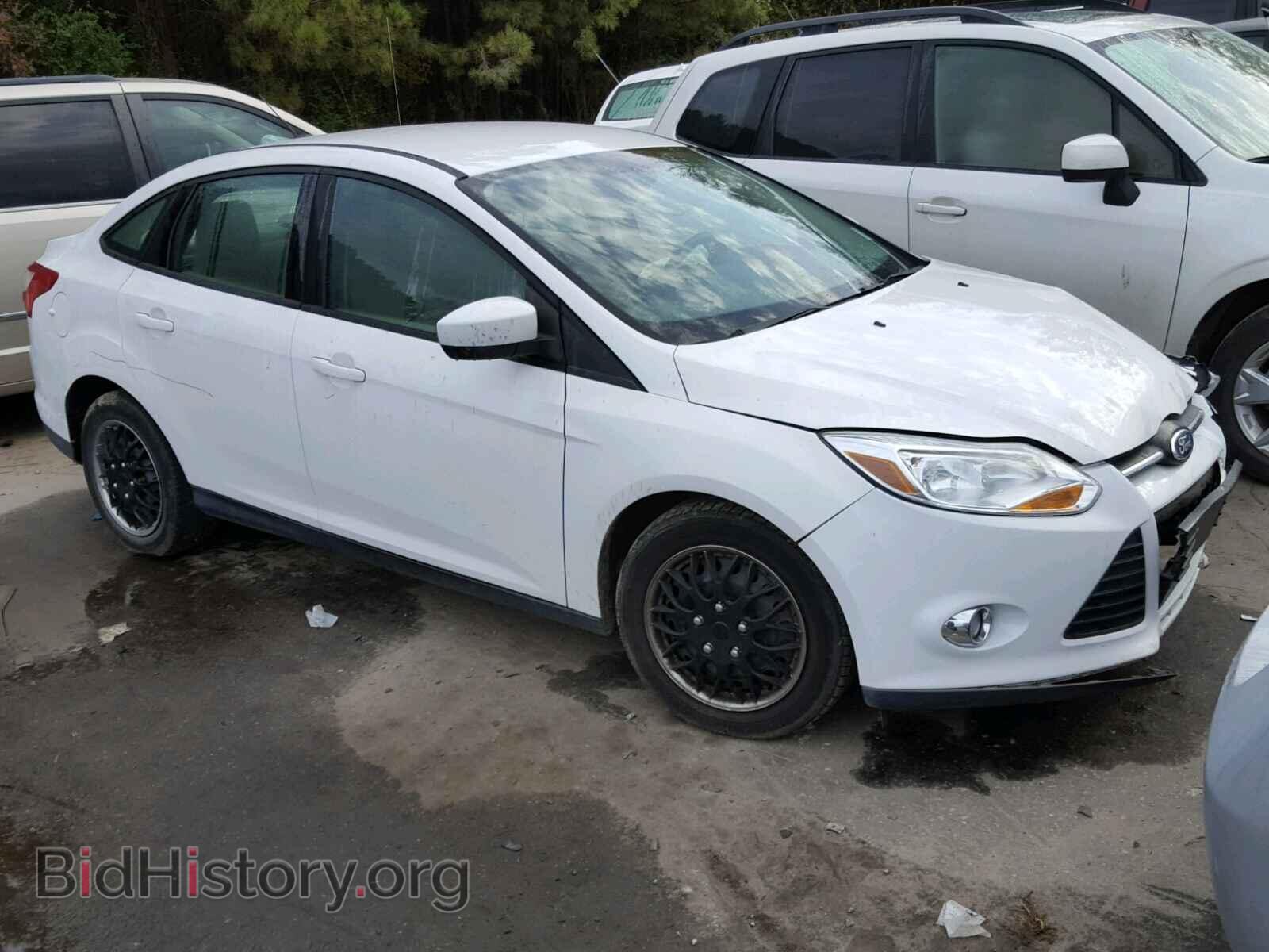 Фотография 1FAHP3F29CL298937 - FORD FOCUS SE 2012