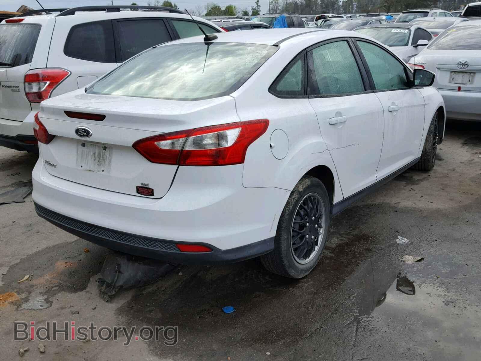2012 FORD FOCUS SE - VIN: 1FAHP3F29CL298937 - Фото 4