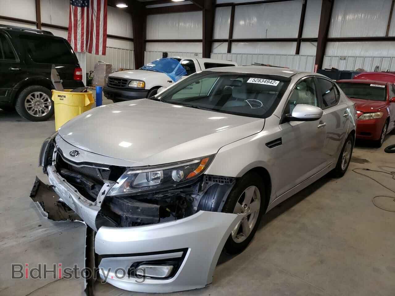 2014 KIA OPTIMA - VIN: KNAGM4A77E5511038 - Фото 2