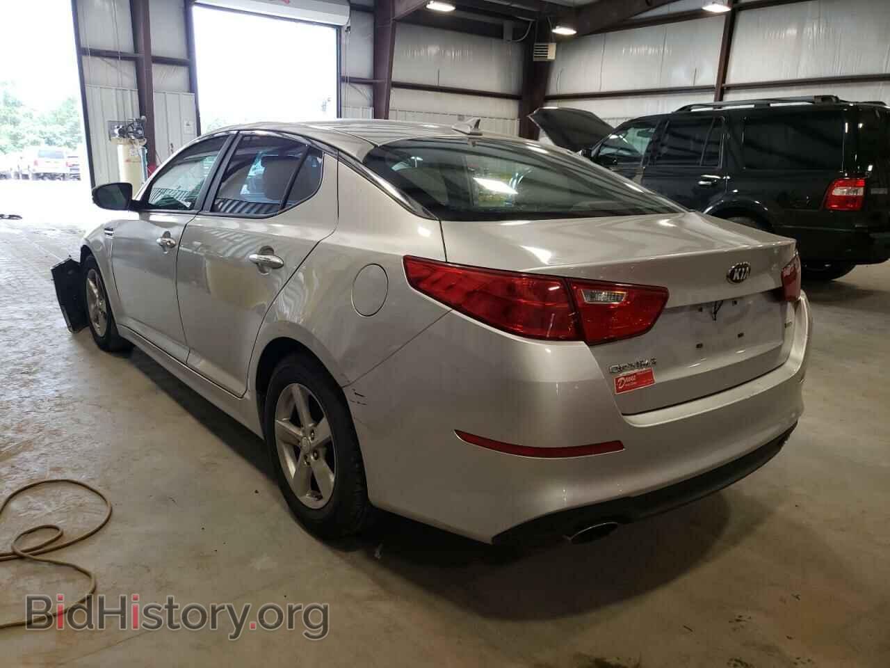 2014 KIA OPTIMA - VIN: KNAGM4A77E5511038 - Фото 3