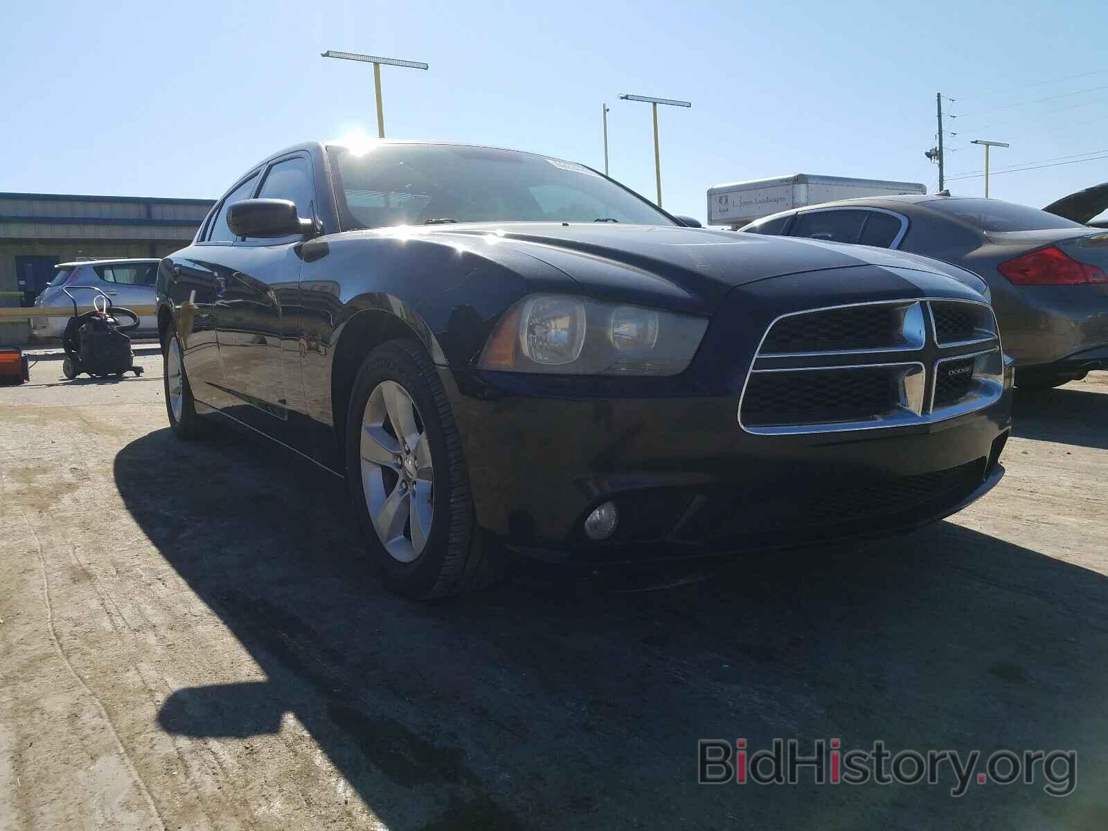 Photo 2C3CDXBG4DH683640 - DODGE CHARGER 2013