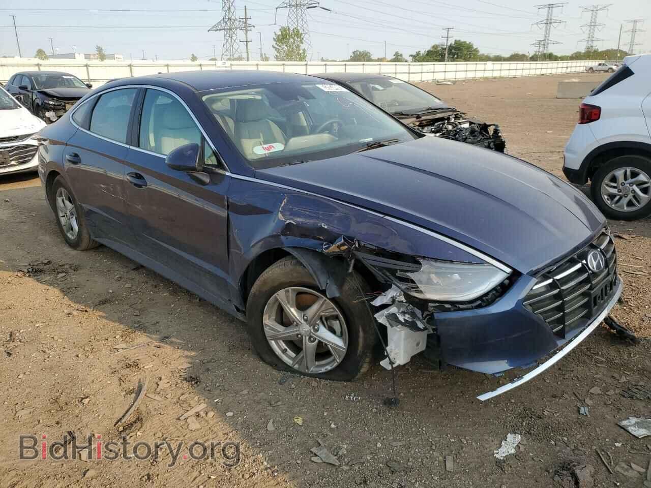 2021 HYUNDAI SONATA - VIN: 5NPEG4JA4MH126872 - Фото 4