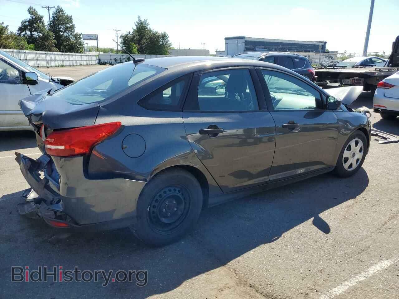 2016 FORD FOCUS - VIN: 1FADP3E22GL305443 - Фото 3