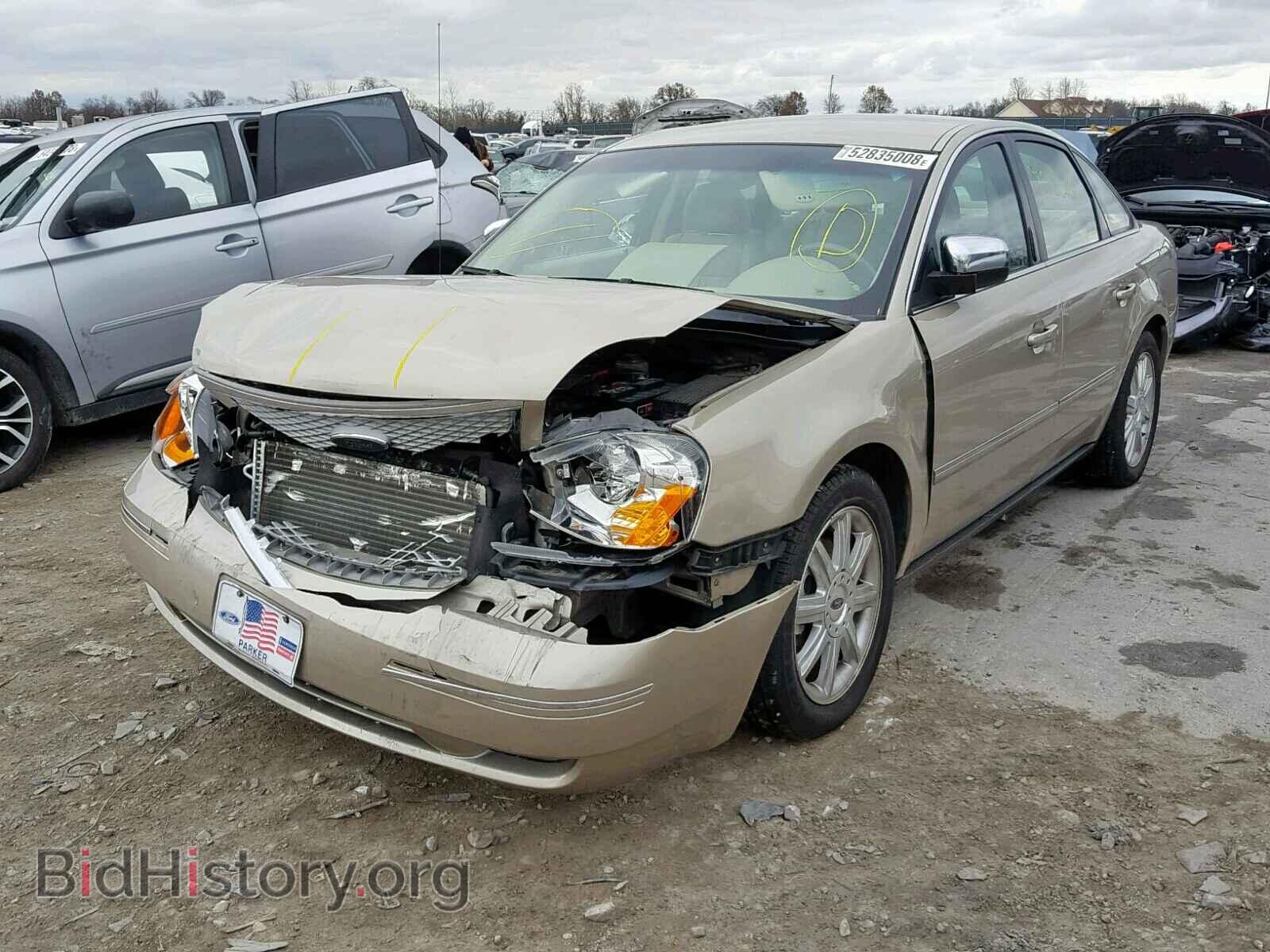 2005 FORD FIVE HUNDR - VIN: 1FAFP25175G106193 - Фото 2