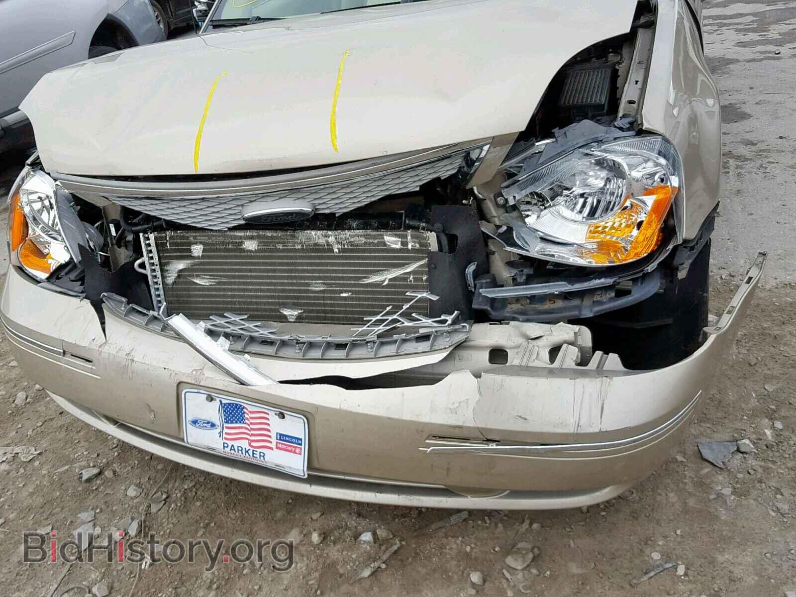2005 FORD FIVE HUNDR - VIN: 1FAFP25175G106193 - Фото 9