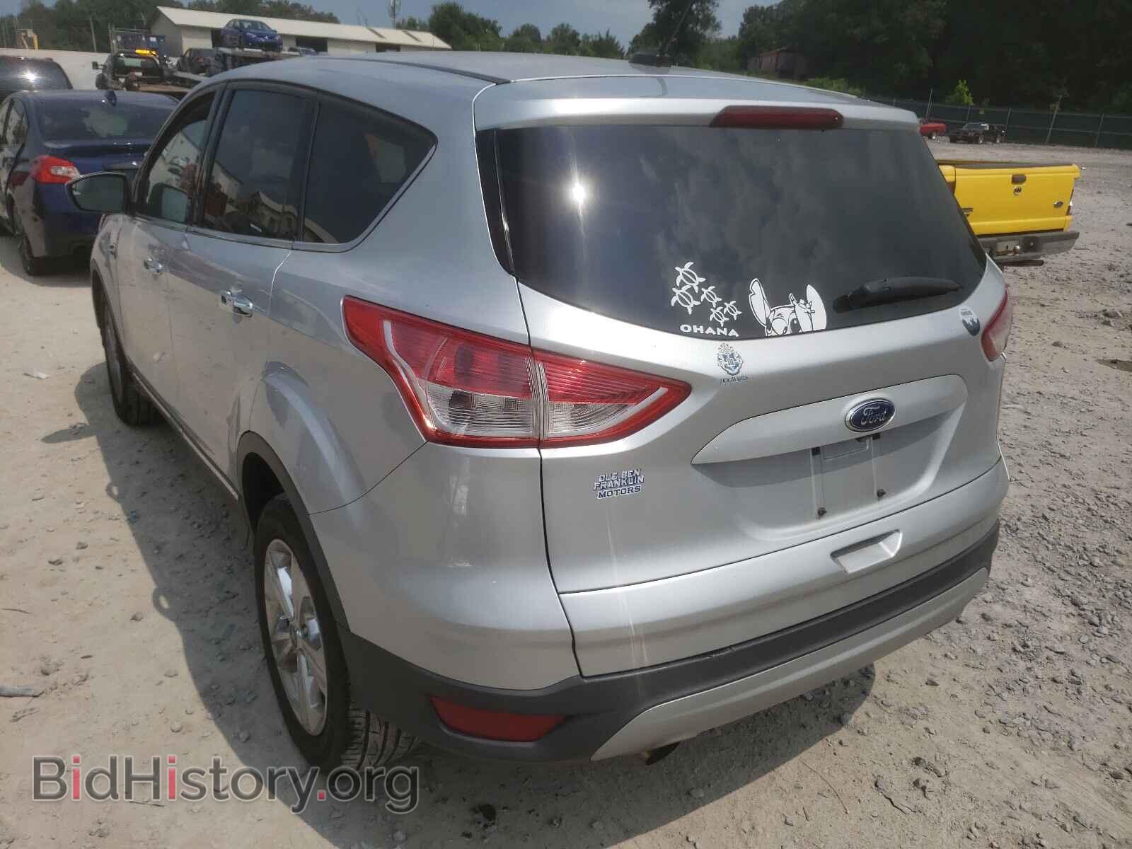 2014 FORD ESCAPE - VIN: 1FMCU9GX8EUD59469 - Photo 3