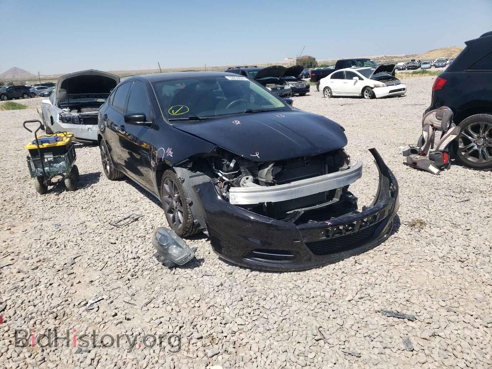 Фотография 1C3CDFAA3FD432650 - DODGE DART 2015