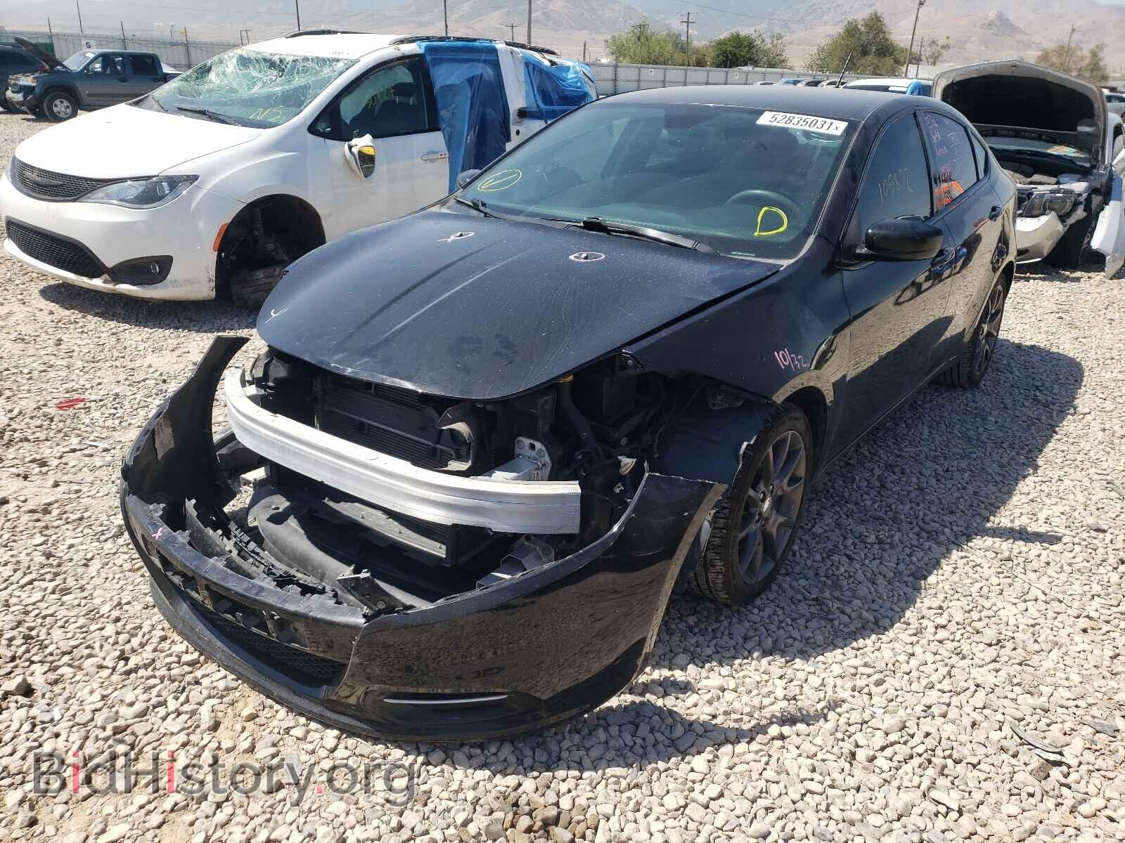 2015 DODGE DART - VIN: 1C3CDFAA3FD432650 - Фото 2