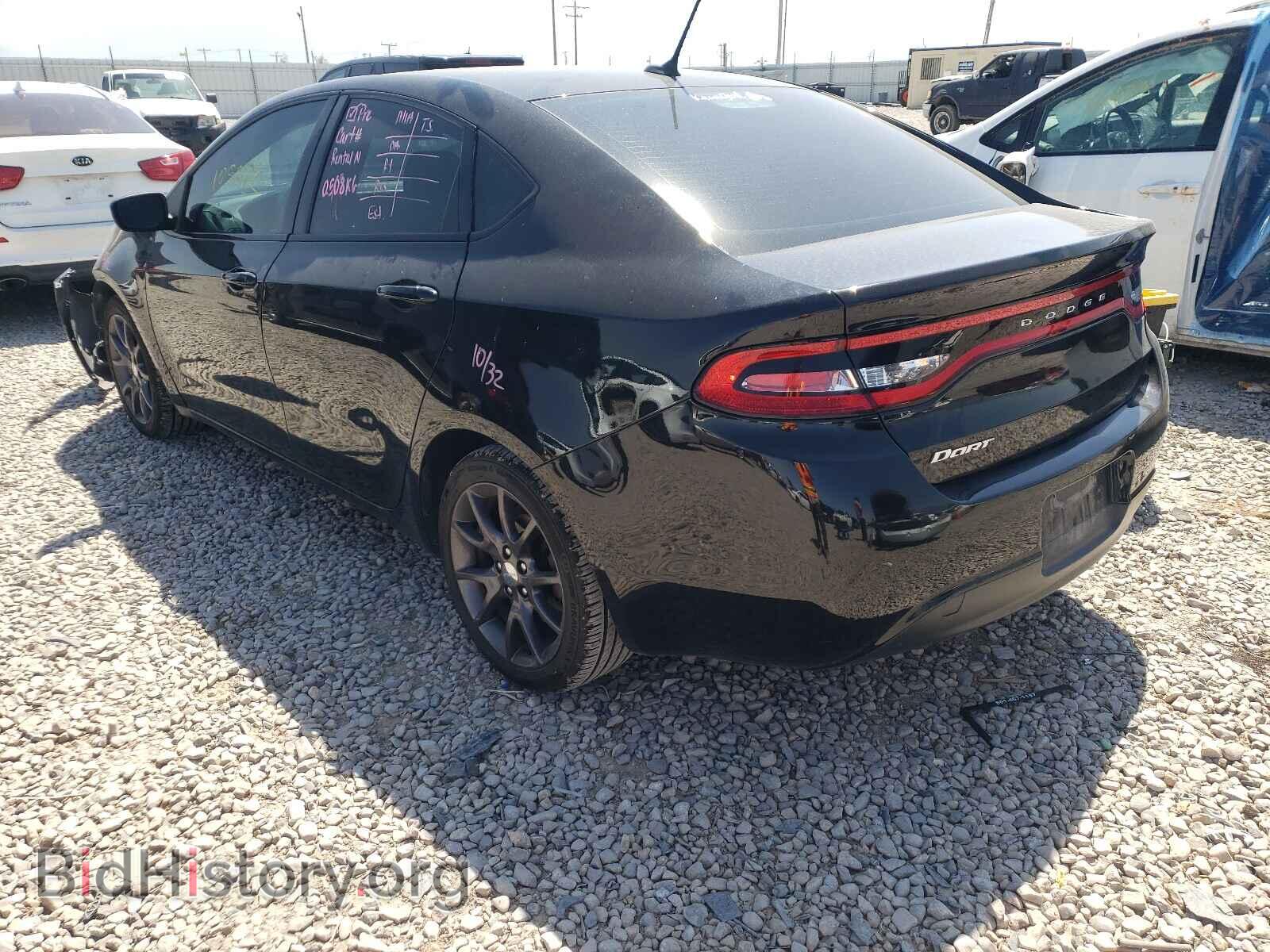 2015 DODGE DART - VIN: 1C3CDFAA3FD432650 - Фото 3