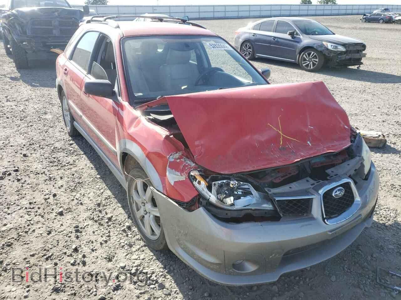 Photo JF1GG68646H806722 - SUBARU IMPREZA 2006