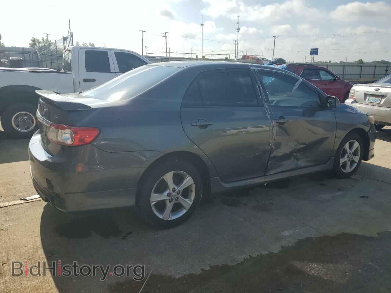 2011 TOYOTA COROLLA - VIN: 2T1BU4EE4BC618942 - Фото 3