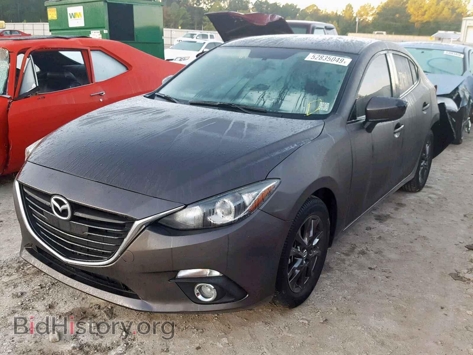 2014 MAZDA 3 - VIN: JM1BM1U77E1154636 - Фото 2