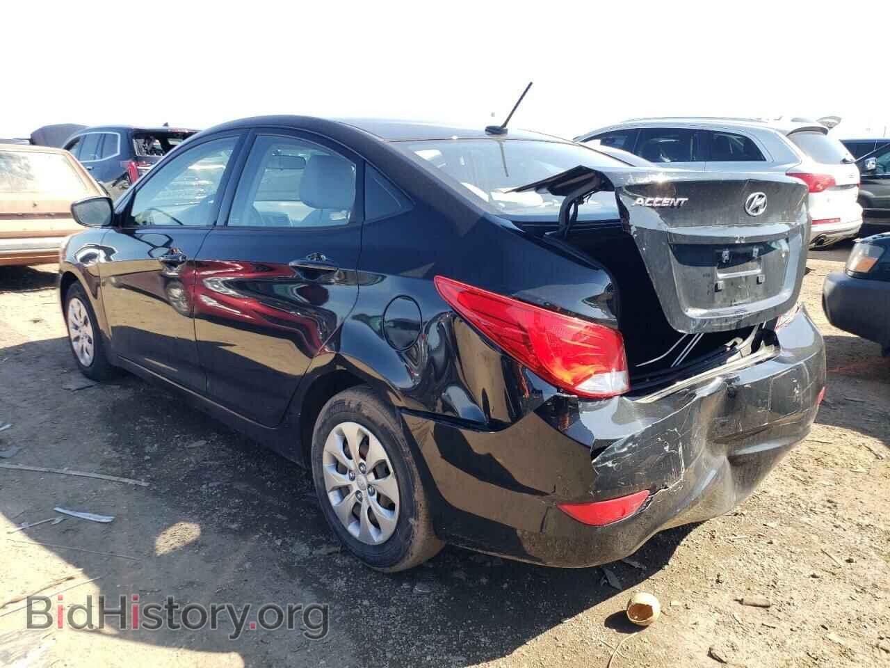 2017 HYUNDAI ACCENT - VIN: KMHCT4AE5HU253627 - Фото 2