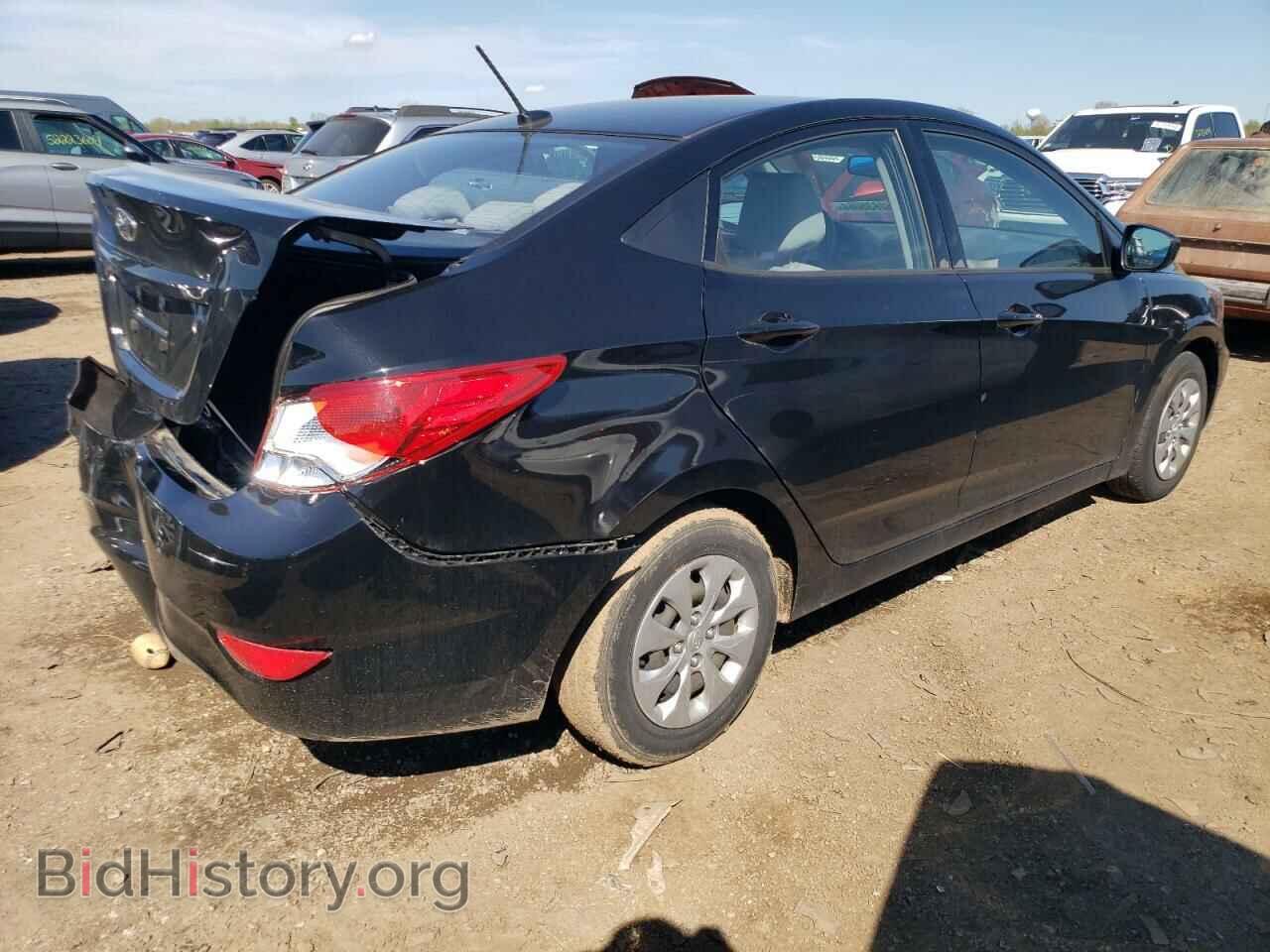 2017 HYUNDAI ACCENT - VIN: KMHCT4AE5HU253627 - Фото 3