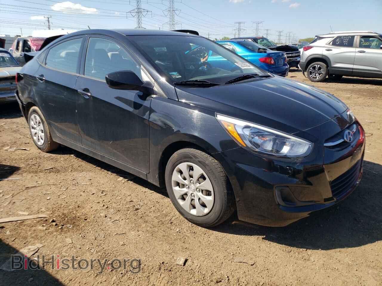 2017 HYUNDAI ACCENT - VIN: KMHCT4AE5HU253627 - Фото 4