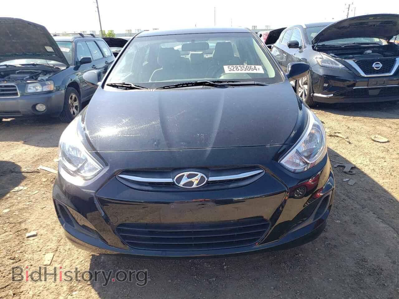 2017 HYUNDAI ACCENT - VIN: KMHCT4AE5HU253627 - Фото 5