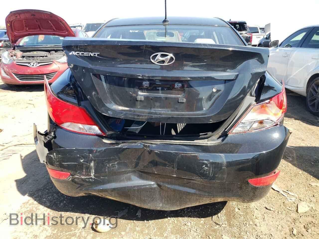 2017 HYUNDAI ACCENT - VIN: KMHCT4AE5HU253627 - Фото 6