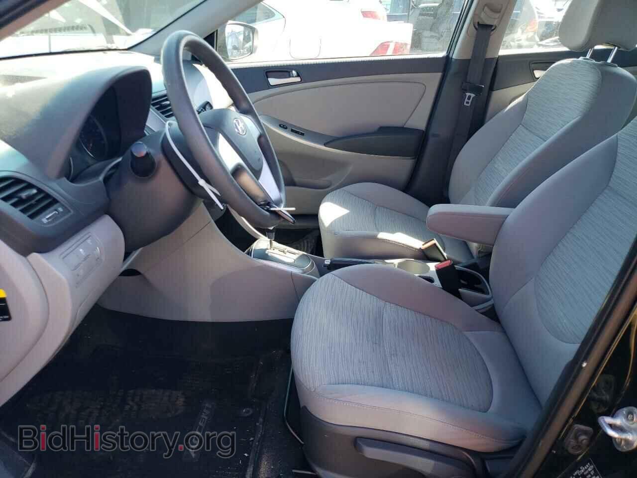 2017 HYUNDAI ACCENT - VIN: KMHCT4AE5HU253627 - Фото 7