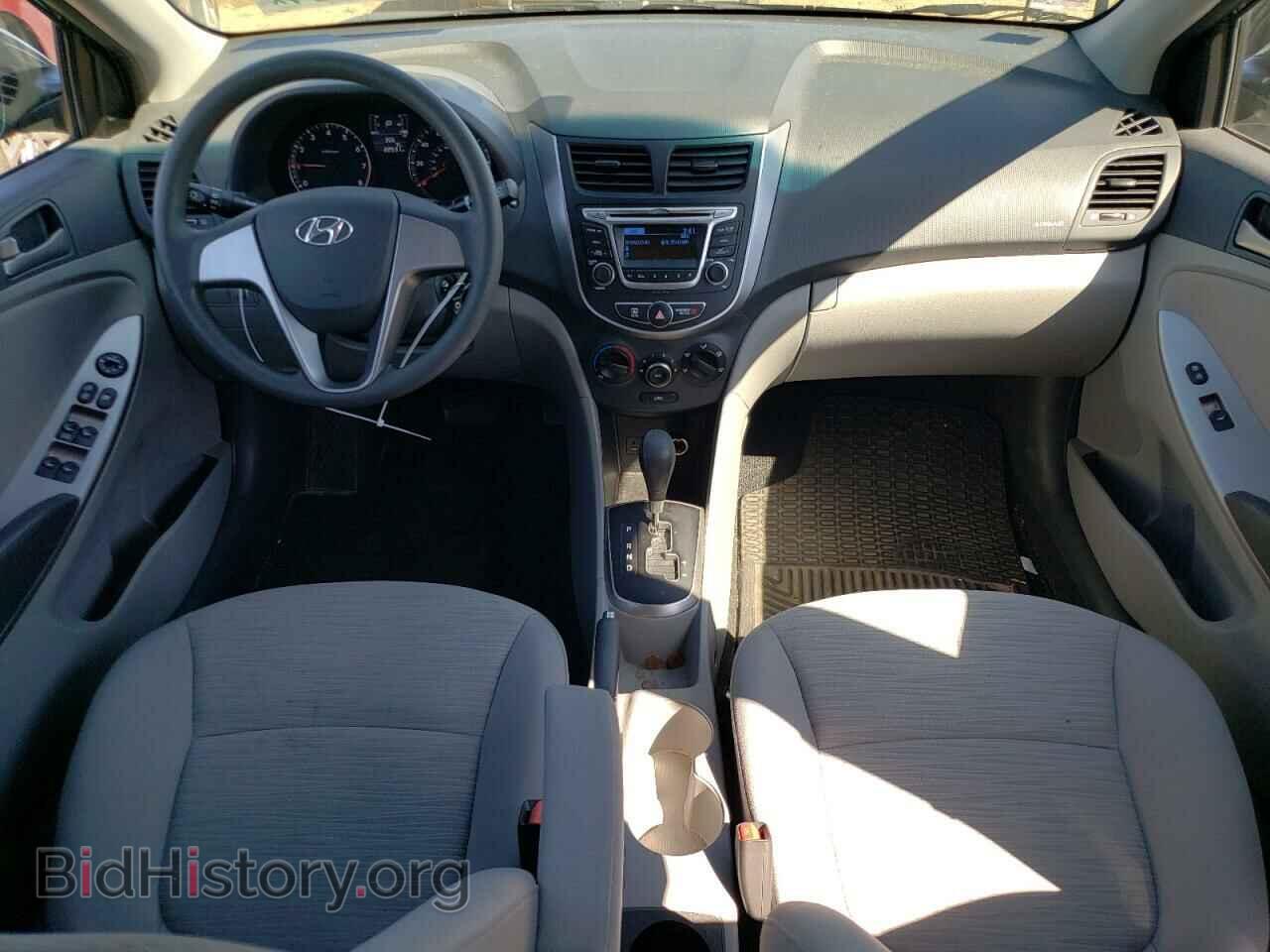 2017 HYUNDAI ACCENT - VIN: KMHCT4AE5HU253627 - Фото 8