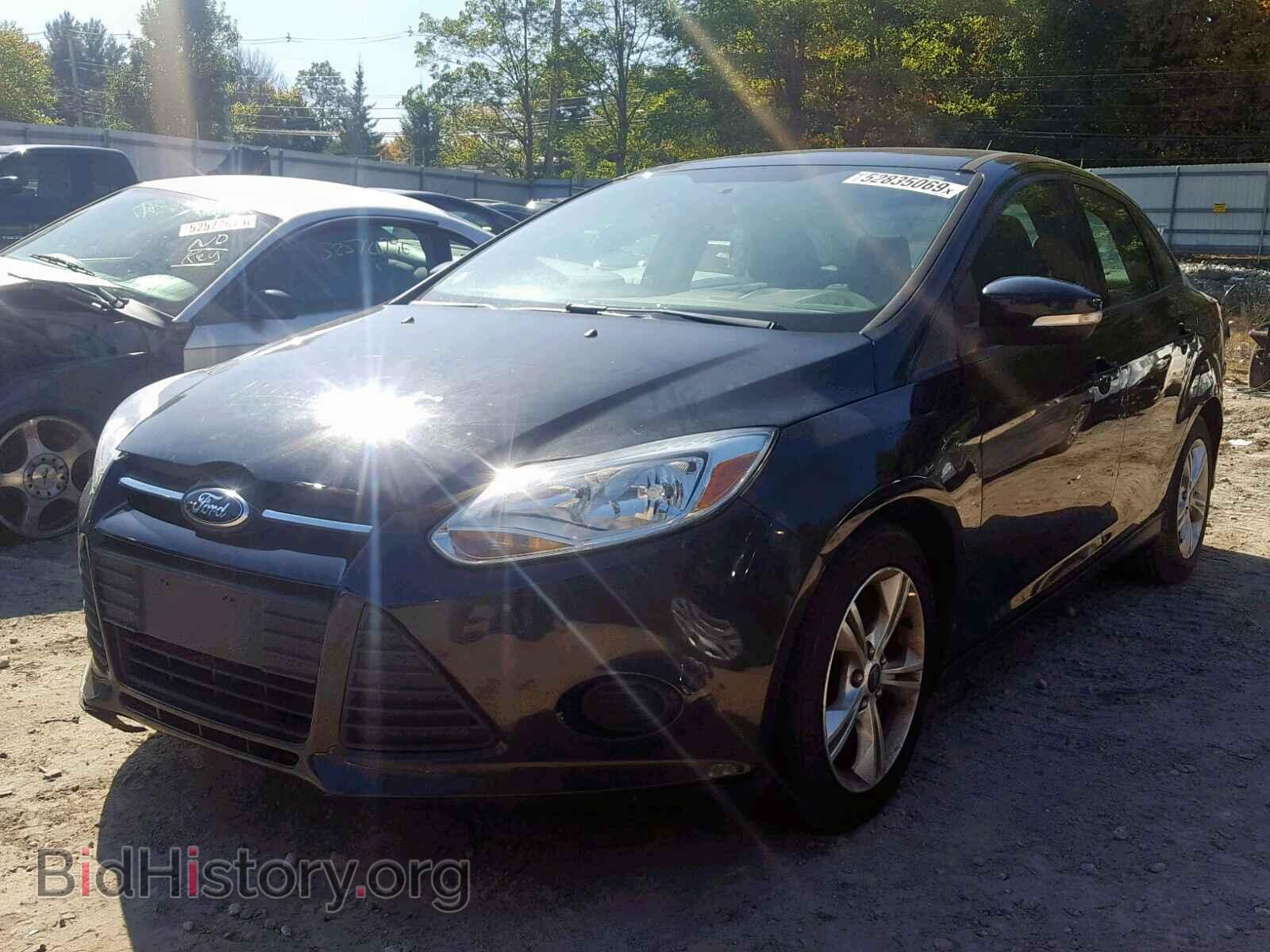 2013 FORD FOCUS SE - VIN: 1FADP3F20DL171266 - Фото 2