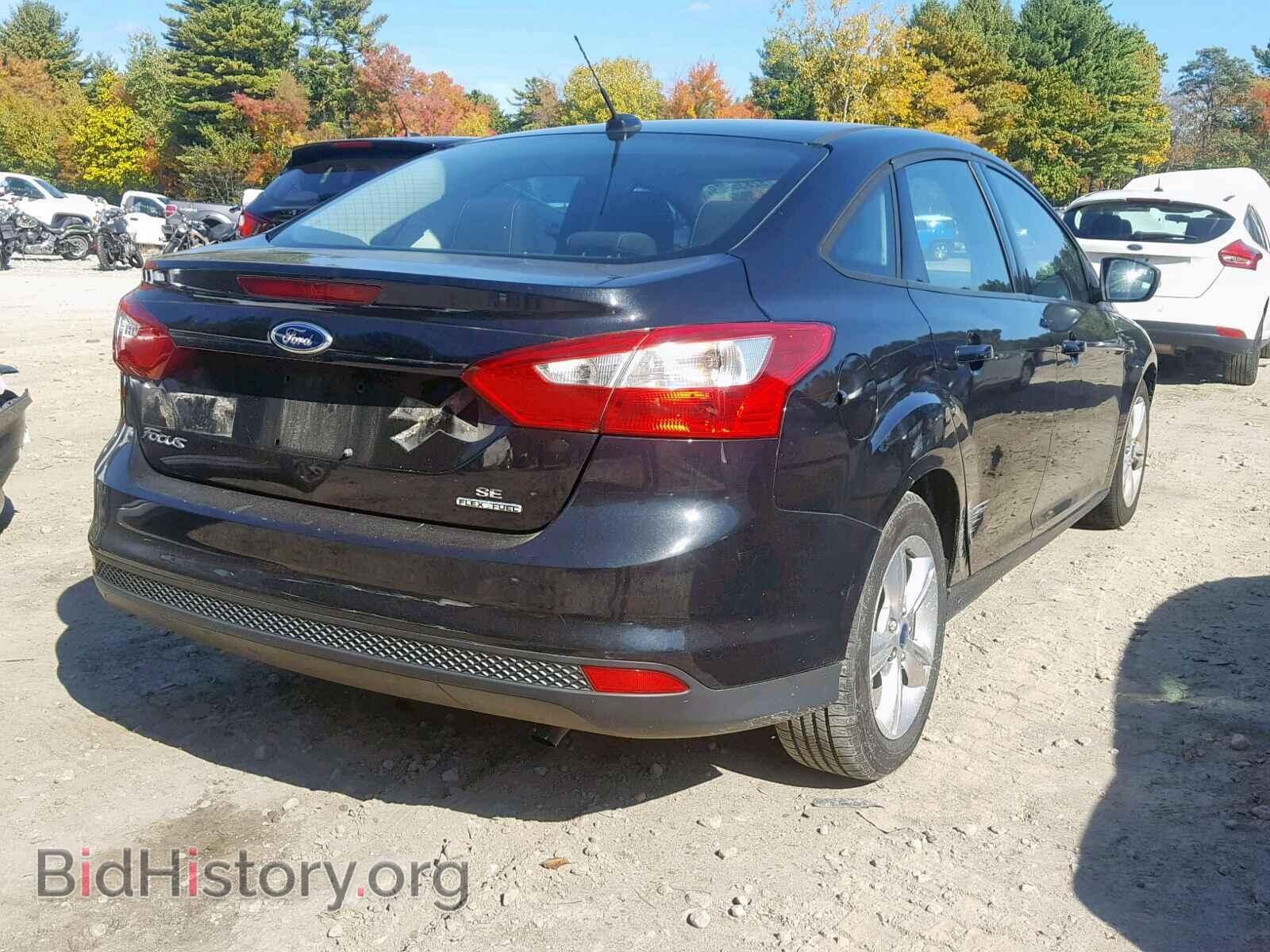 2013 FORD FOCUS SE - VIN: 1FADP3F20DL171266 - Фото 4