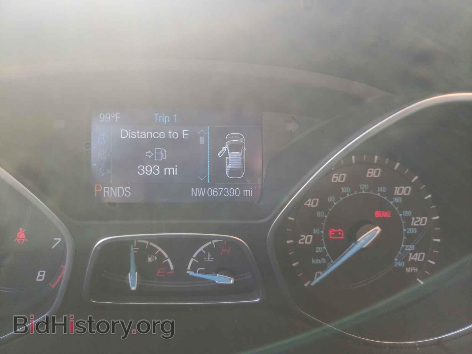 2014 FORD FOCUS - VIN: 1FADP3F25EL201895 - Photo 8
