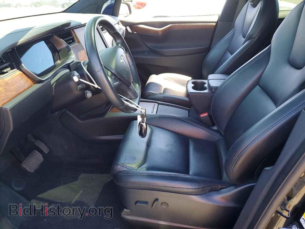 2020 TESLA MODEL X - VIN: 5YJXCAE22LF305852 - Photo 7