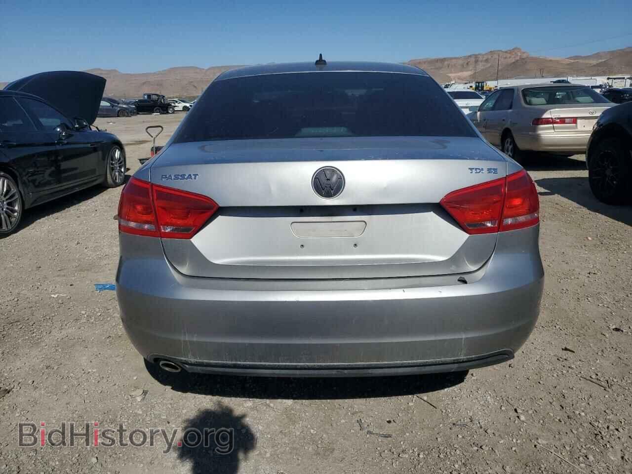 2013 VOLKSWAGEN PASSAT - VIN: 1VWBN7A37DC041402 - Фото 6