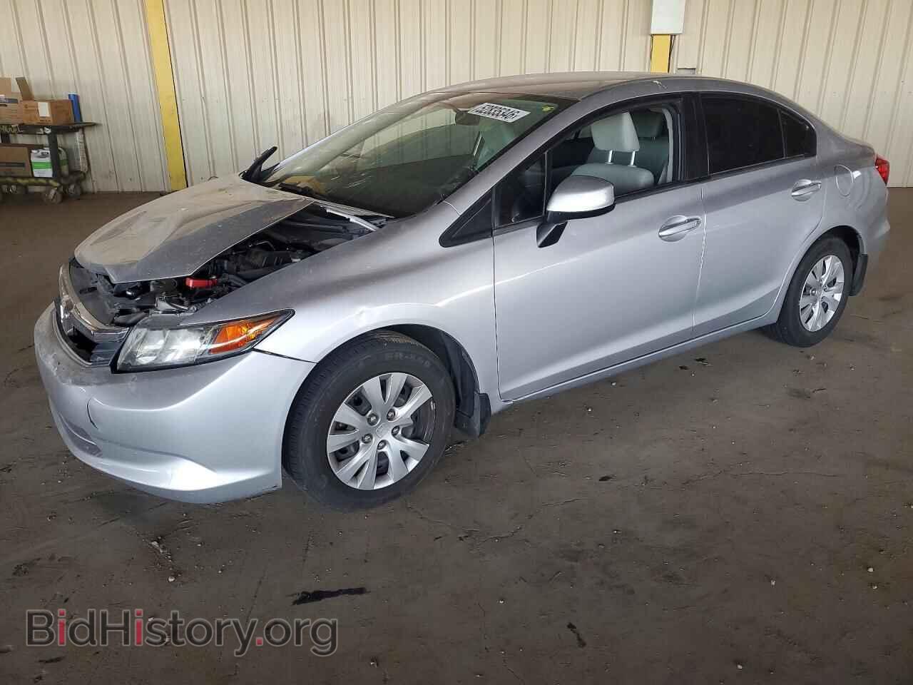Фотография 19XFB2F53CE321027 - HONDA CIVIC 2012